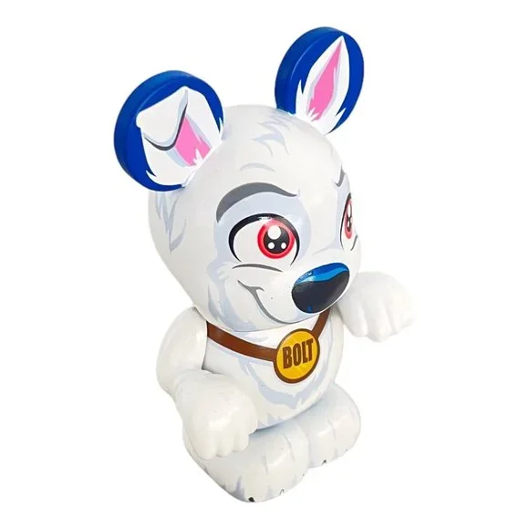 Disney Store Whiskers and Tales Bolt Vinylmation 3” Figure - Picture 5 of 5
